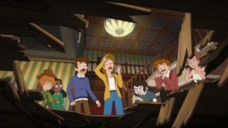 REVIEW: ‘Haunted Hotel’ Season 2 Checks In For More Laughs The fam in Haunted Hotel Season 2