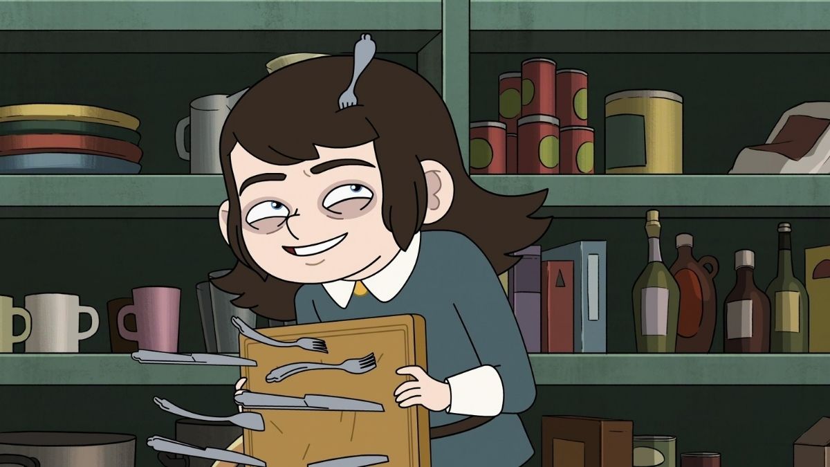 Abbadon in Haunted Hotel Season 2