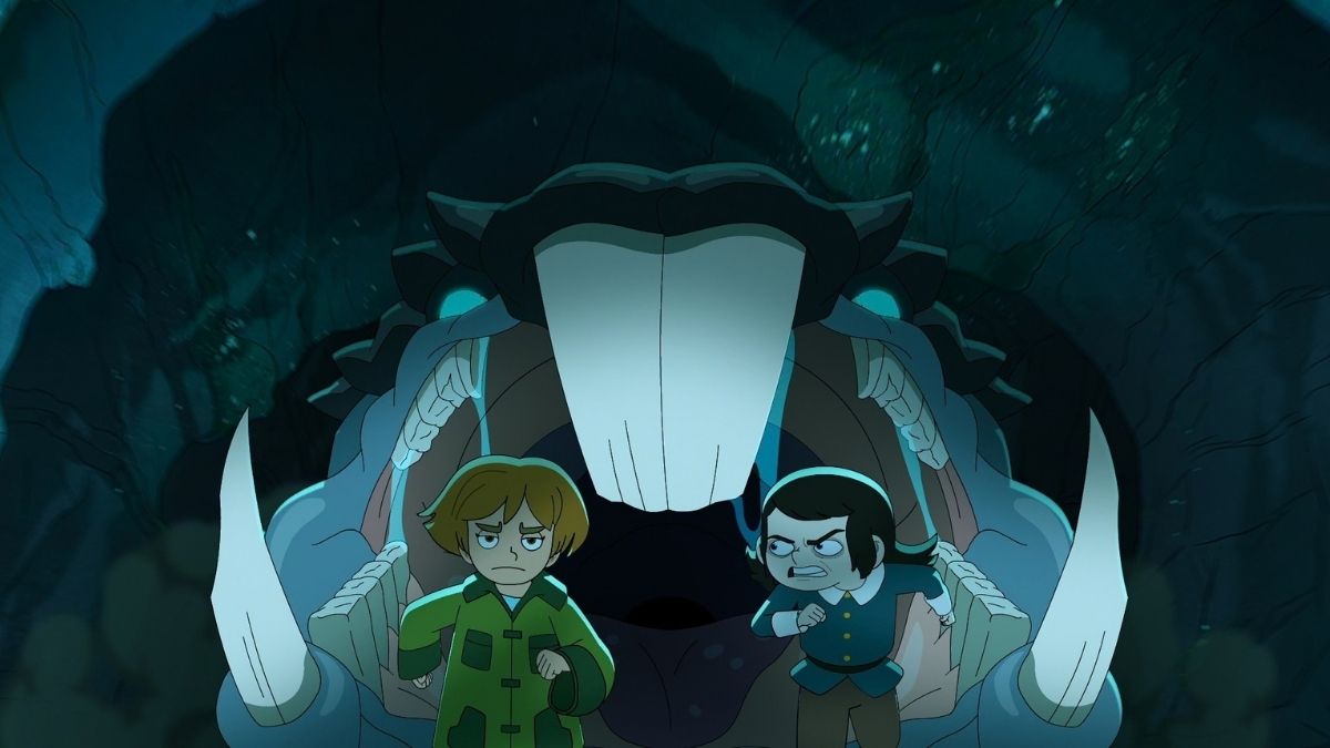 Susan and Abbadon in Haunted Hotel Season 2