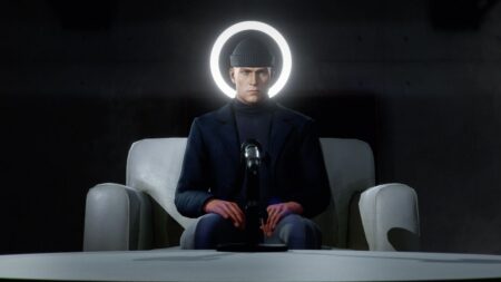Hitman World of Assassination The Host keyart