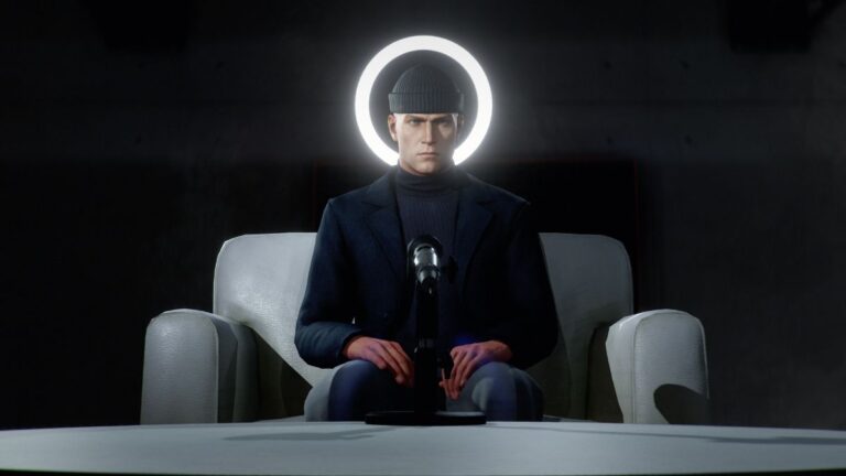 Hitman World of Assassination The Host keyart