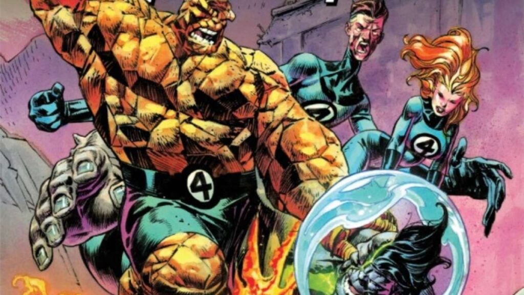 Infernal Hulk vs Fantastic Four Issue 1 cover art