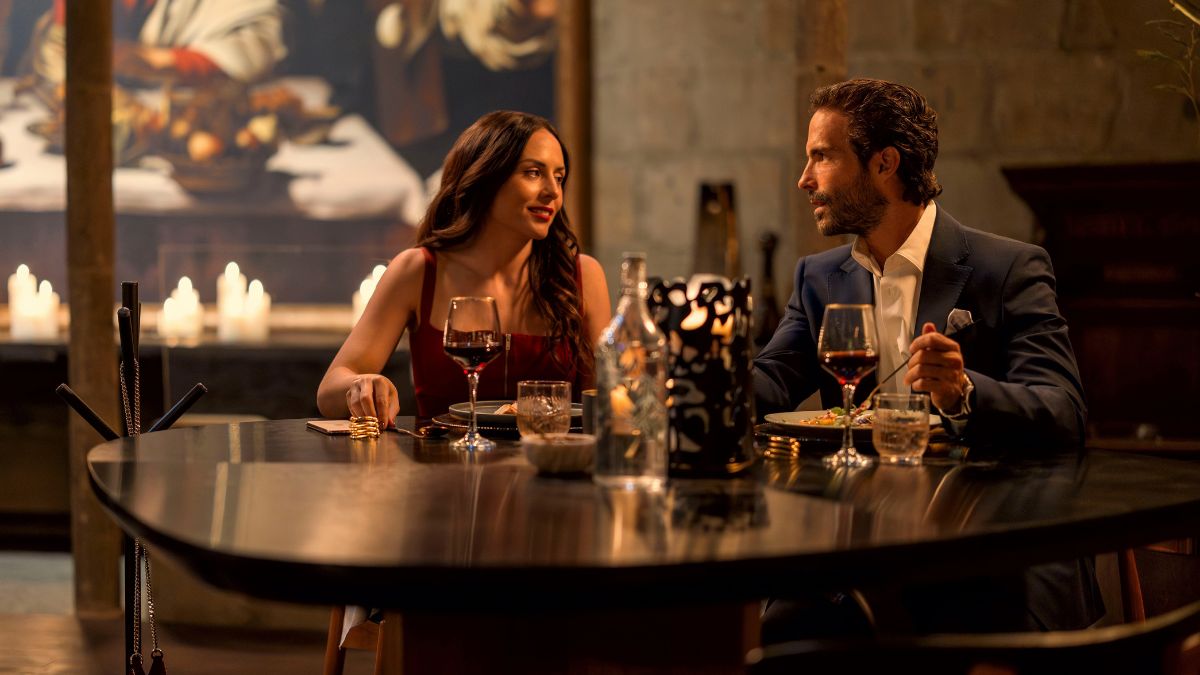 Inside the Circle still from Netflix