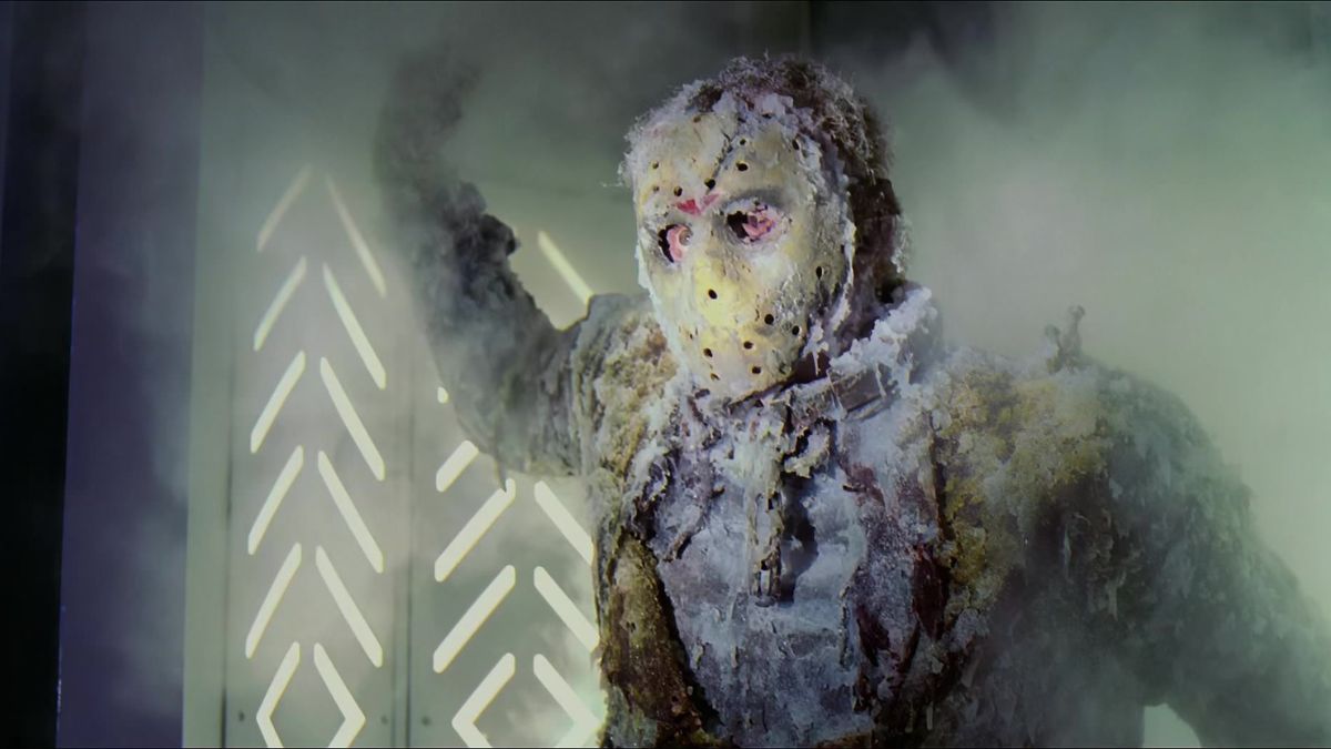 Kane Hodder in Jason X