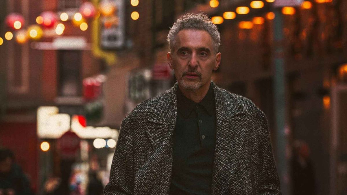 John Turturro in The Only Living Pickpocket in New York