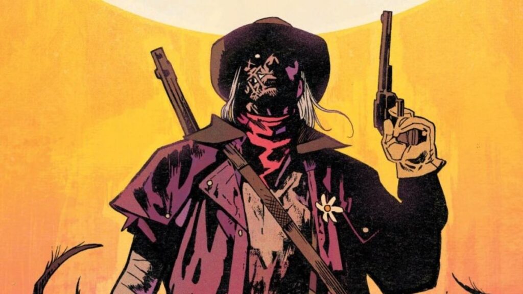 Jonah Hex and the Shadow of Death Issue 1 cover art