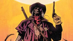 Jonah Hex and the Shadow of Death Issue 1 cover art