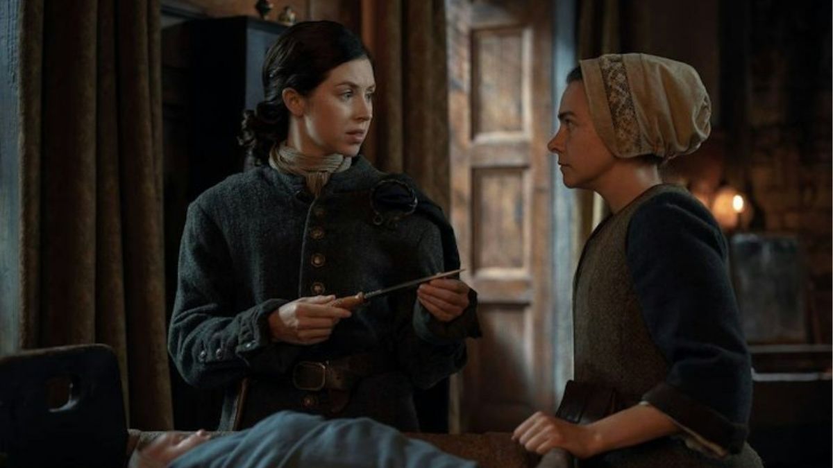 Julia and Davina in Blood of My Blood Season 2 Episode 4