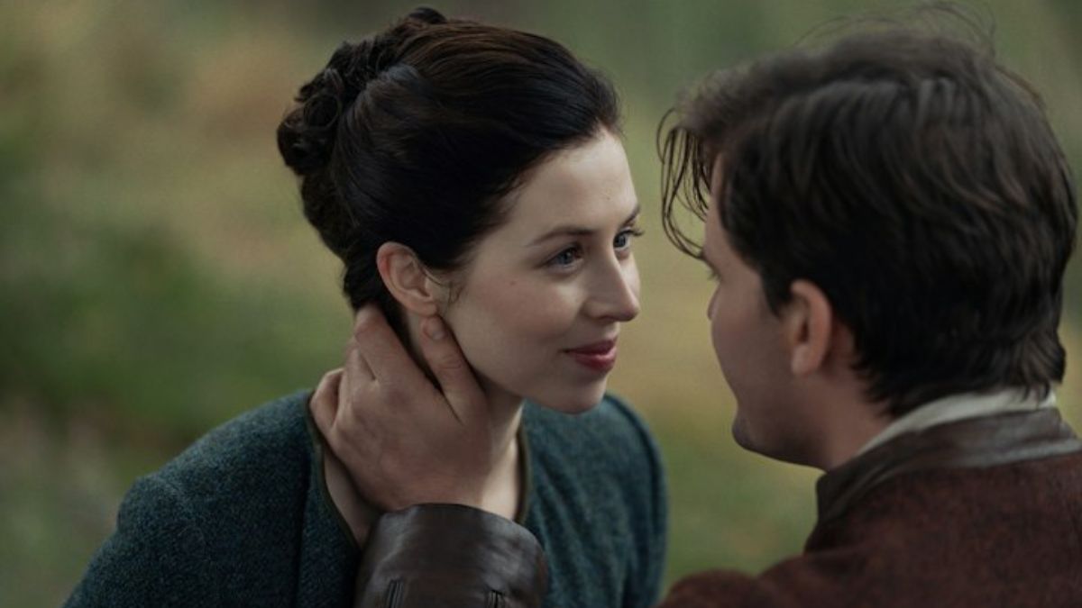 RECAP: 'Outlander: Blood Of My Blood' Season 2 Episode 7 — "Heart Of The Highlands" 2 Julia and Henry in Outlander Blood of My Blood Season 2 Episode 7