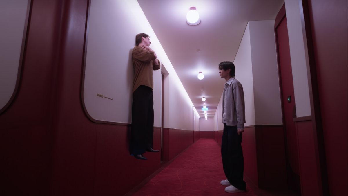 Kan and Garlah in The Crow Club Episode 3