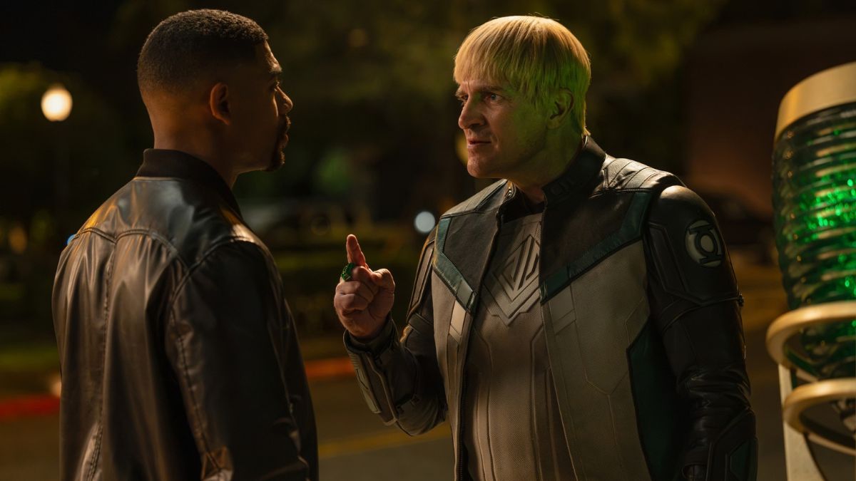 John talks to Guy Gardner