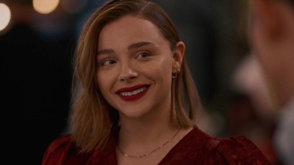 Chloë Grace Moretz as Lou in the film Love Language