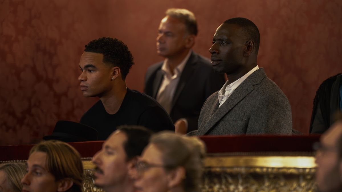 REVIEW: ‘Lupin Part 4' Delivers A Thrilling Return To Netflix’s Gentleman Thief 4 Raoul and Omar Sy in Lupin Part 4