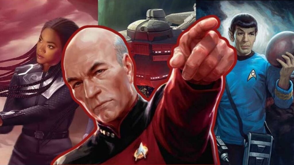 Magic the Gathering l Star Trek Set Preview