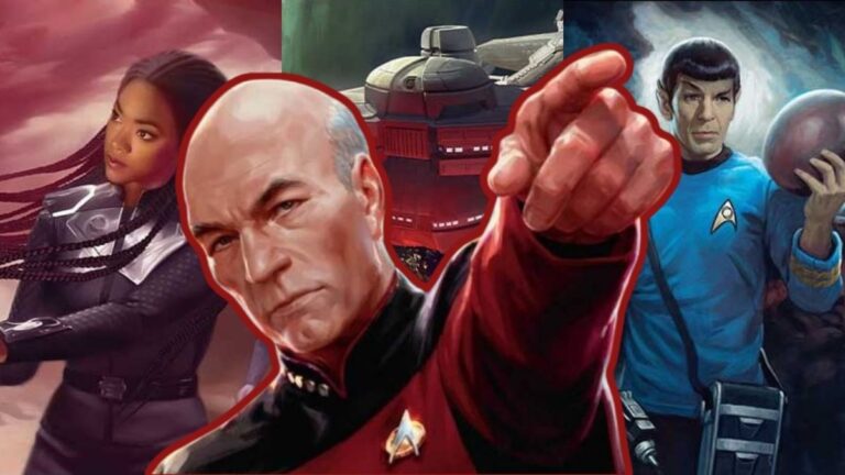 Magic the Gathering l Star Trek Set Preview