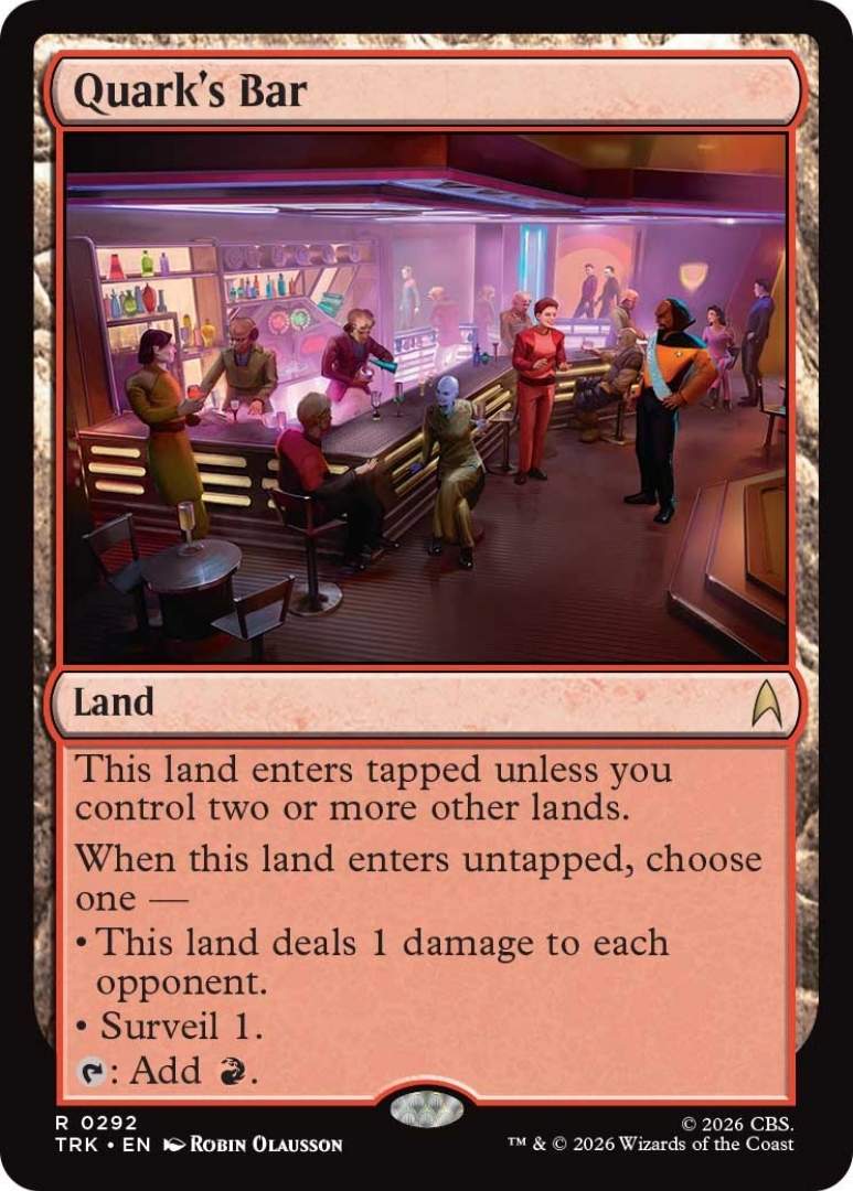 Magic the Gathering | Star Trek - Quark's Bar