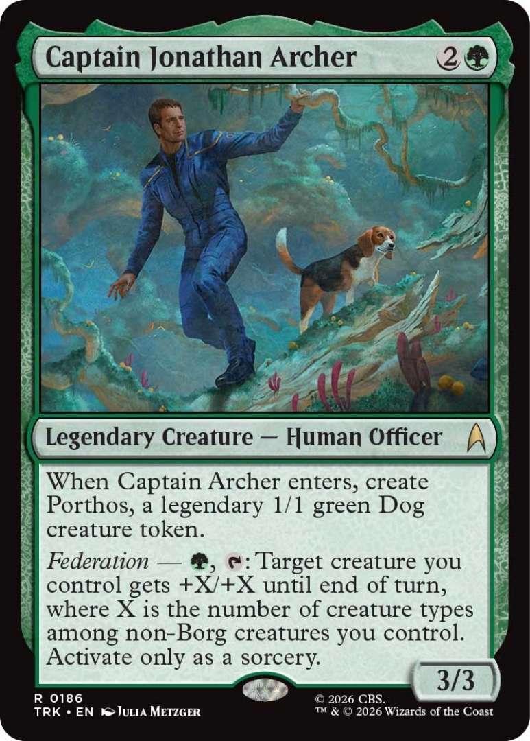 Magic the Gathering | Star Trek - Captain Archer