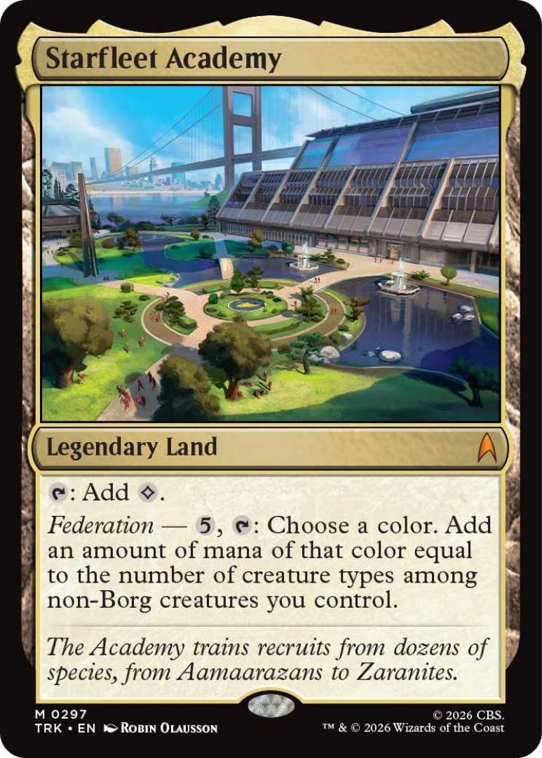 Magic the Gathering | Star Trek - Starfleet Academy