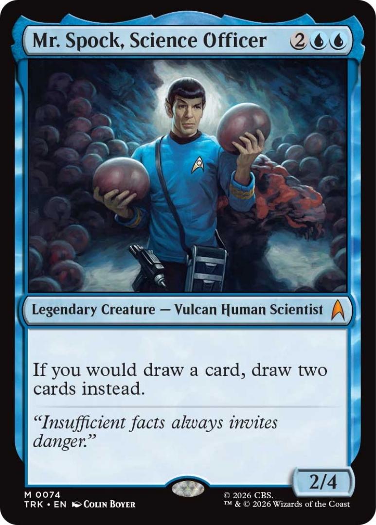 Magic the Gathering | Star Trek - Spock
