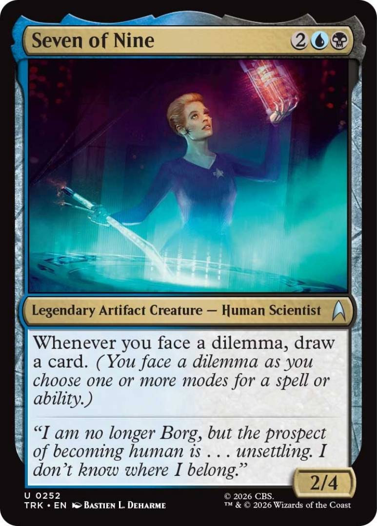 Magic the Gathering | Star Trek - Seven of Nine