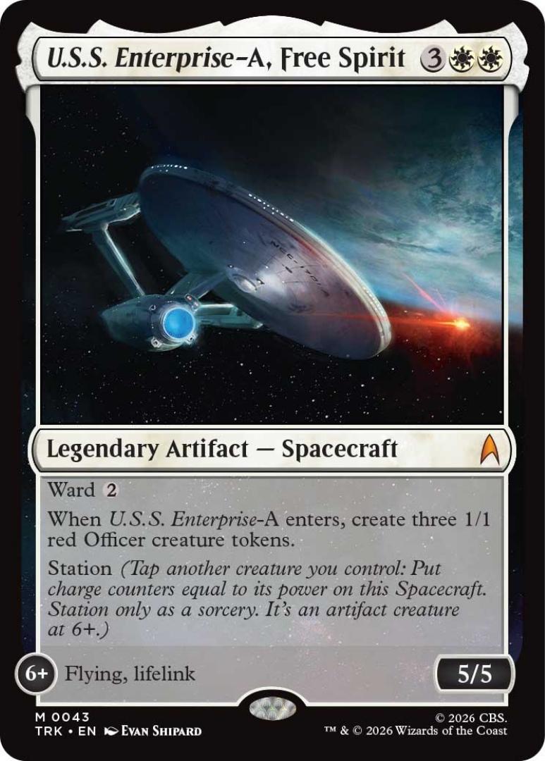 Magic the Gathering | Star Trek - U.S.S Enterprise
