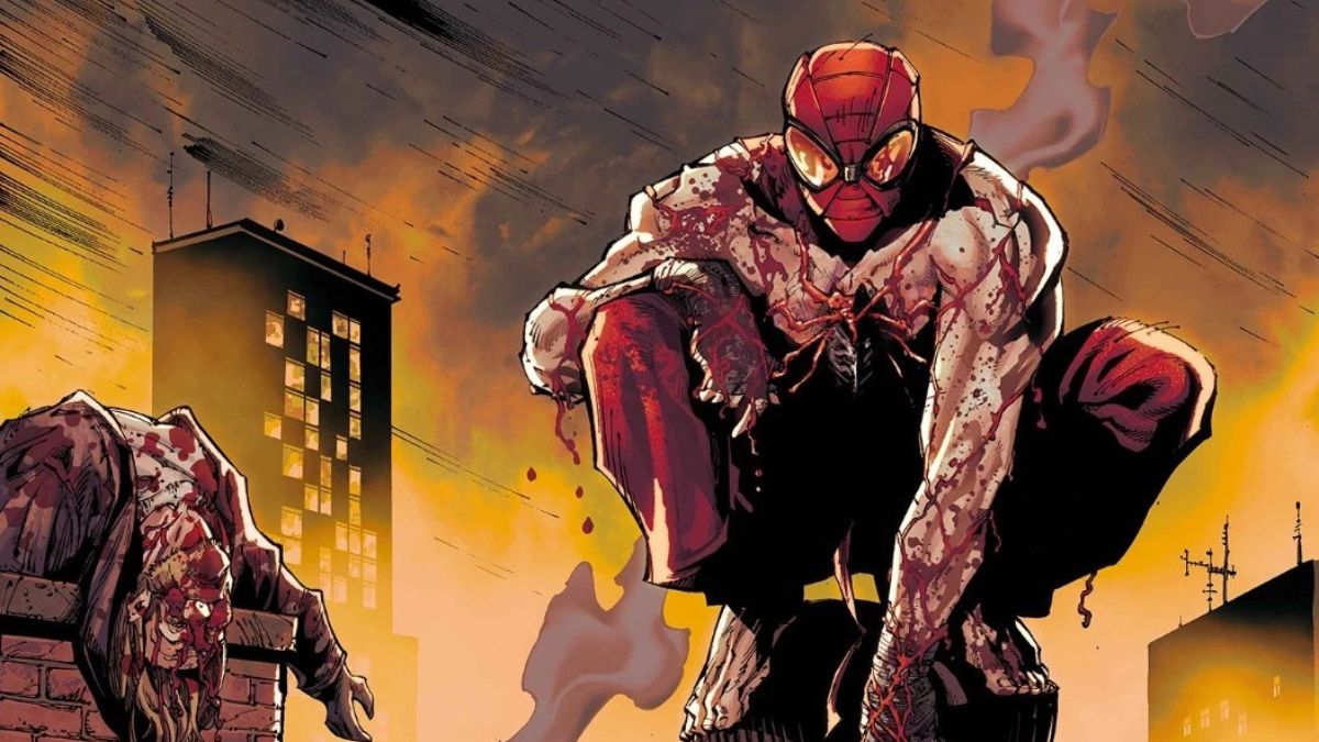 The Midnight Universe's take on Spider-Man