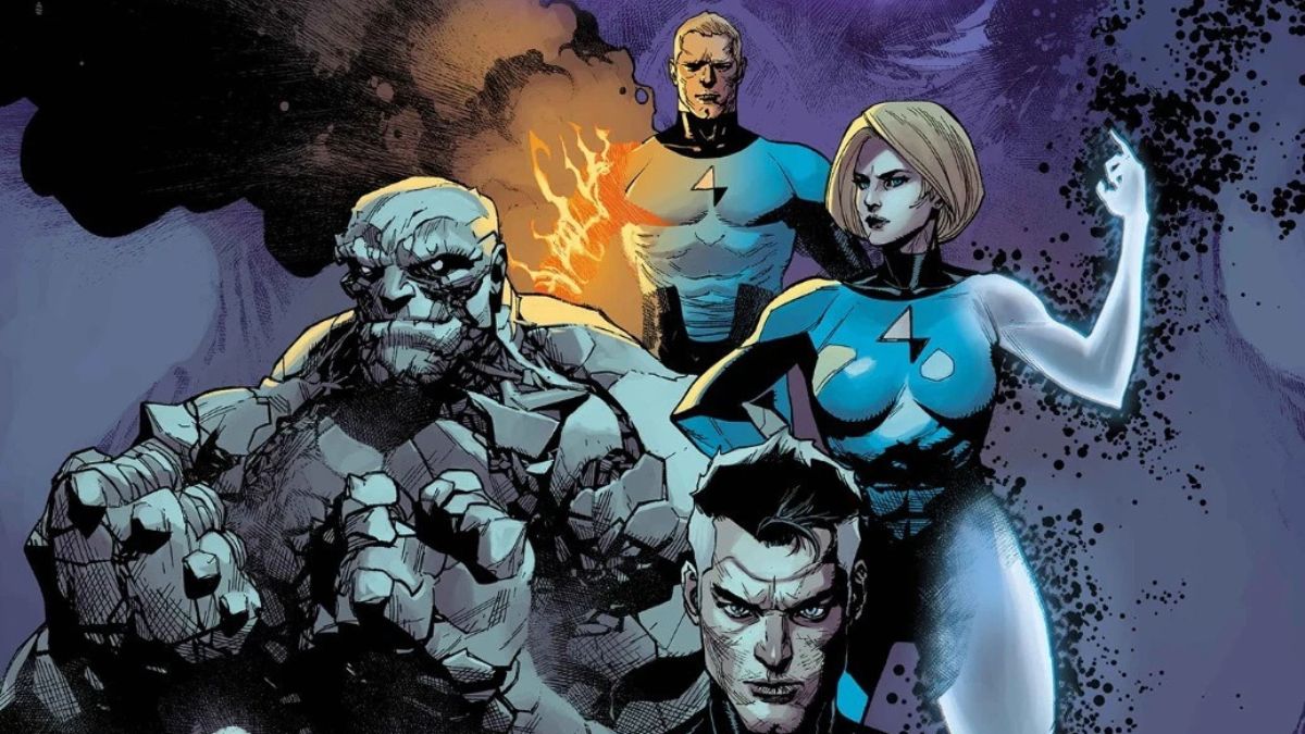 The Midnight Universe's take on The Fantastic Four