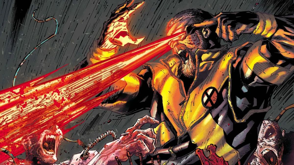 Cyclops from Midnight: X-Men
