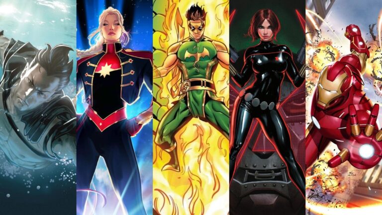 Characters that could join Marvel's Midnight Universe