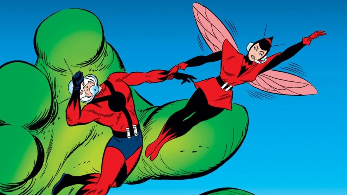 What would an Ant Man story look like in Marvel's Midnight Universe?