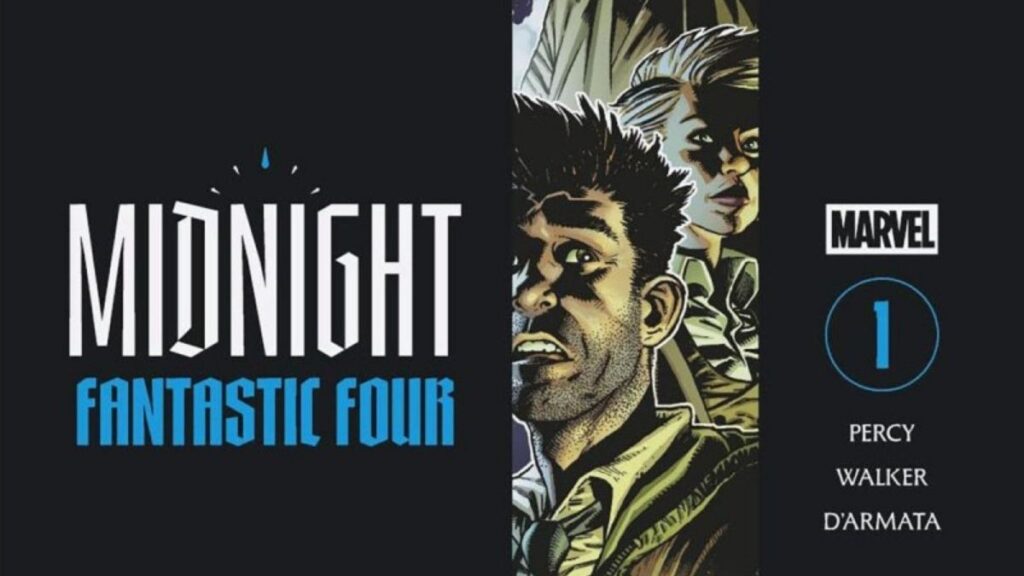 The Fantastic Four Get a Terrifying Makeover in Midnight
