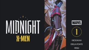 Midnight: X-Men Issue 1 cover art