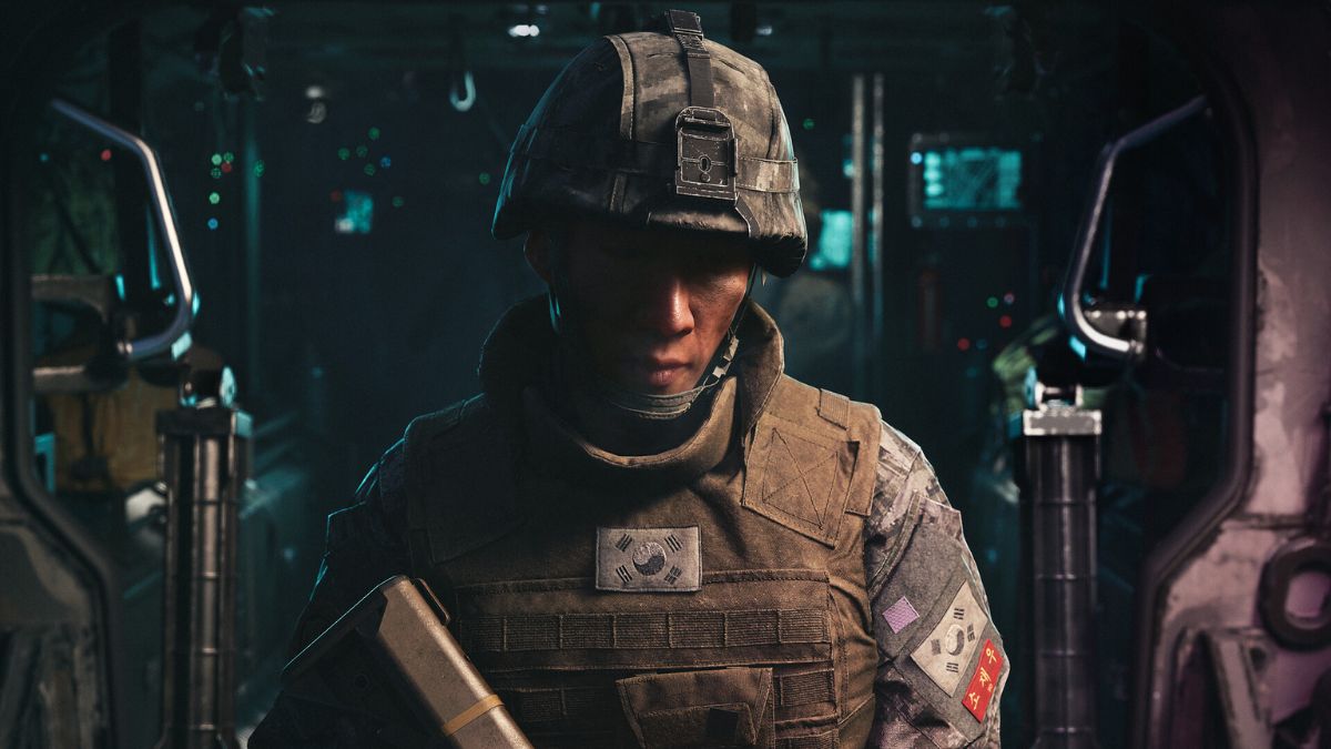 Private Park Hyun Jun in Modern Warfare 4
