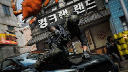 Action from Modern Warfare 4