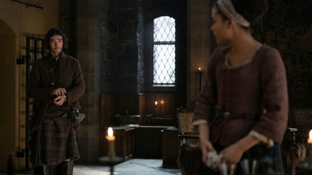 RECAP: 'Outlander: Blood Of My Blood' Season 2 Episode 7 — "Heart Of The Highlands" 5 Murtagh and Grace in Outlander Blood of My Blood Season 2 Episode 7