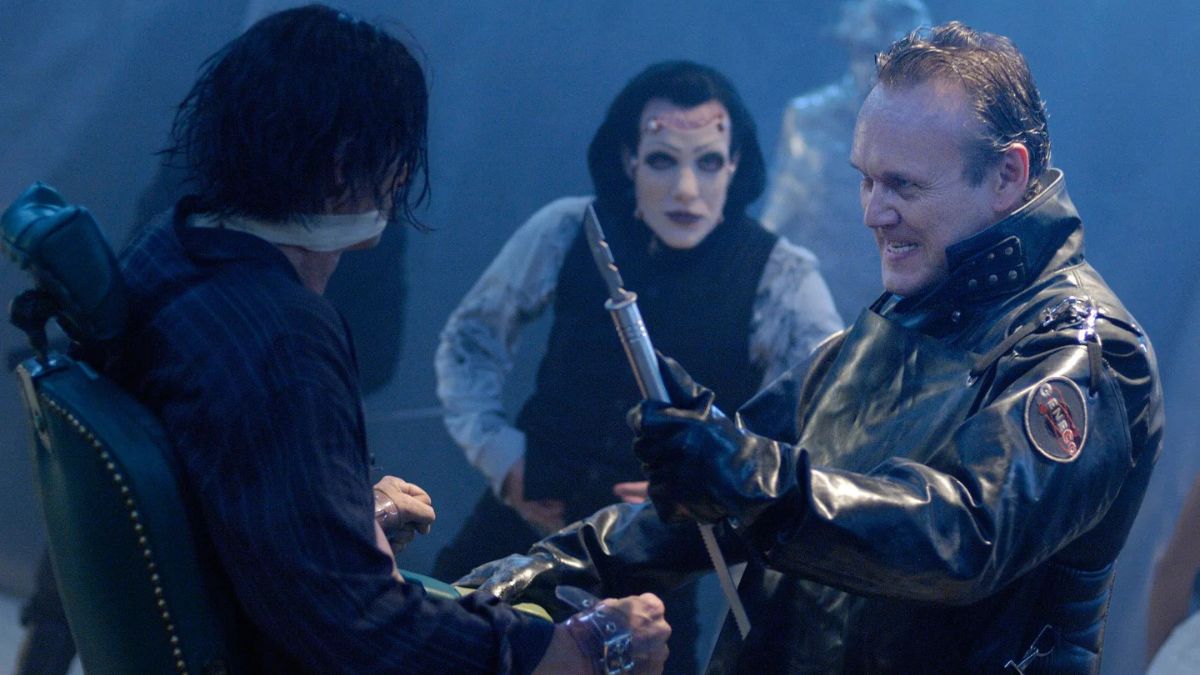 Nathan in Repo! The Genetic Opera