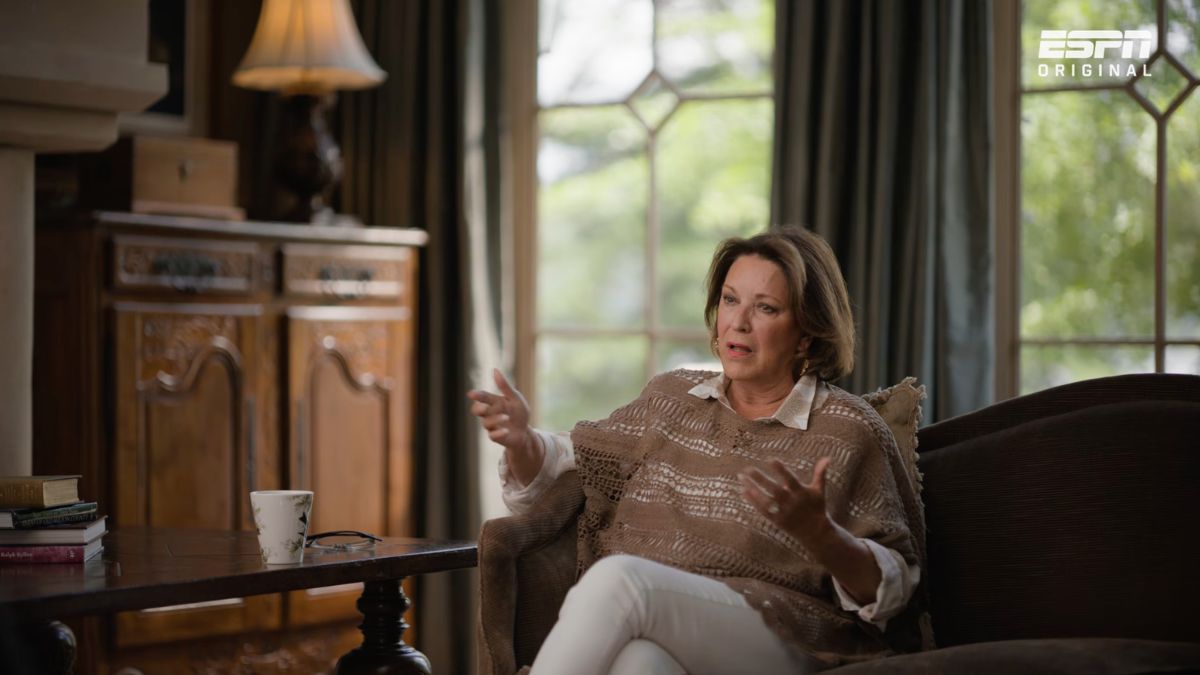 Nick Saban Documentary still from ESPN