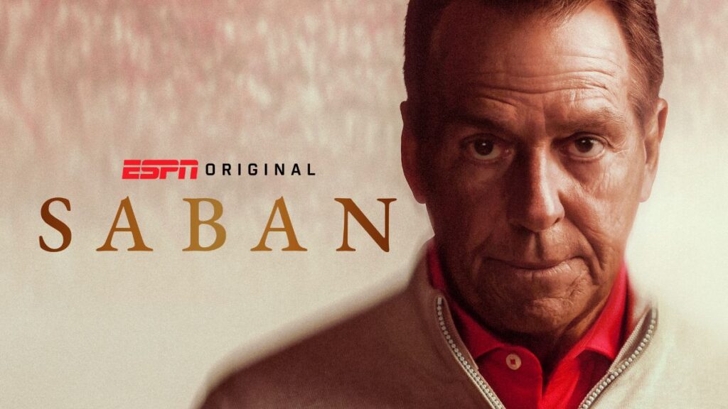 Nick Saban Documentary still from ESPN