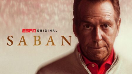 Nick Saban Documentary still from ESPN