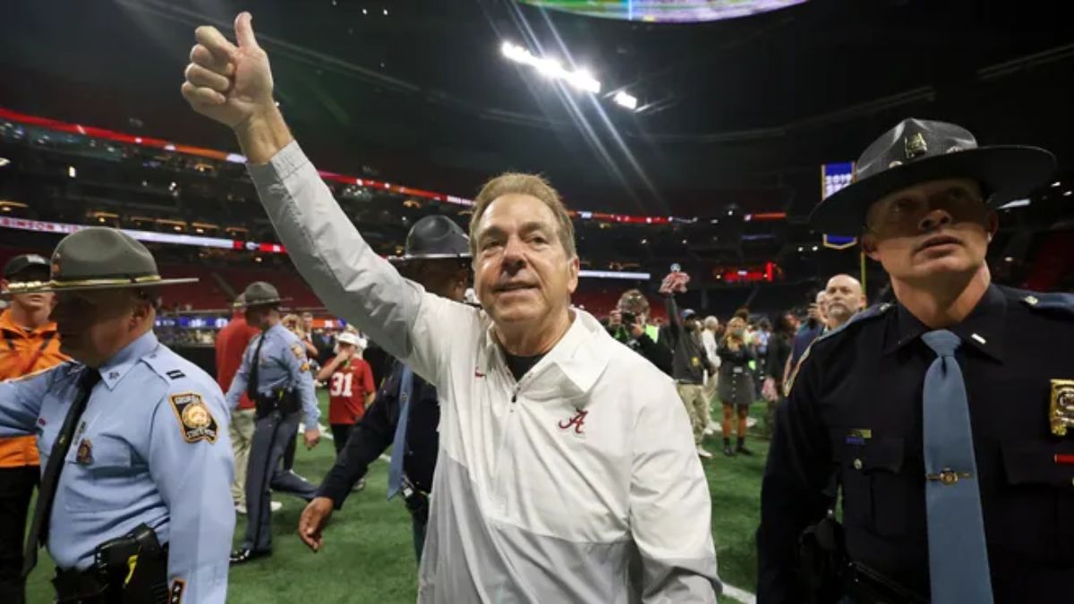 Nick Saban Documentary still from ESPN