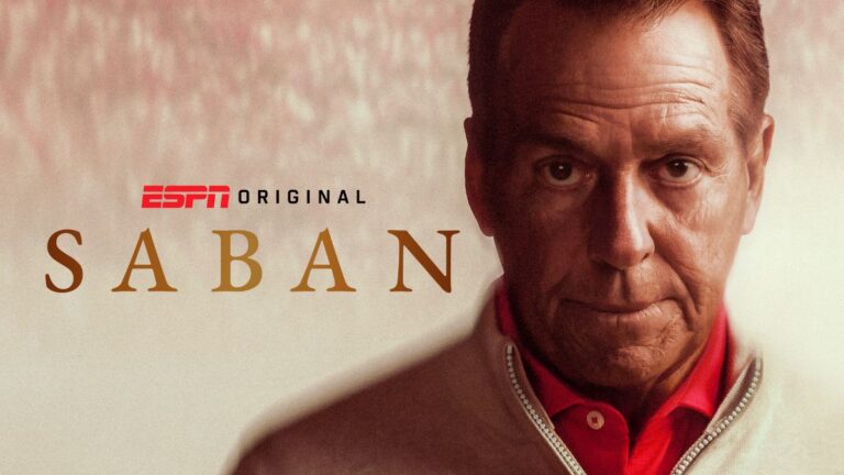 REVIEW: ‘Saban’ Pulls The Curtain Back On College Football’s Greatest Coach Nick Saban Documentary still from ESPN