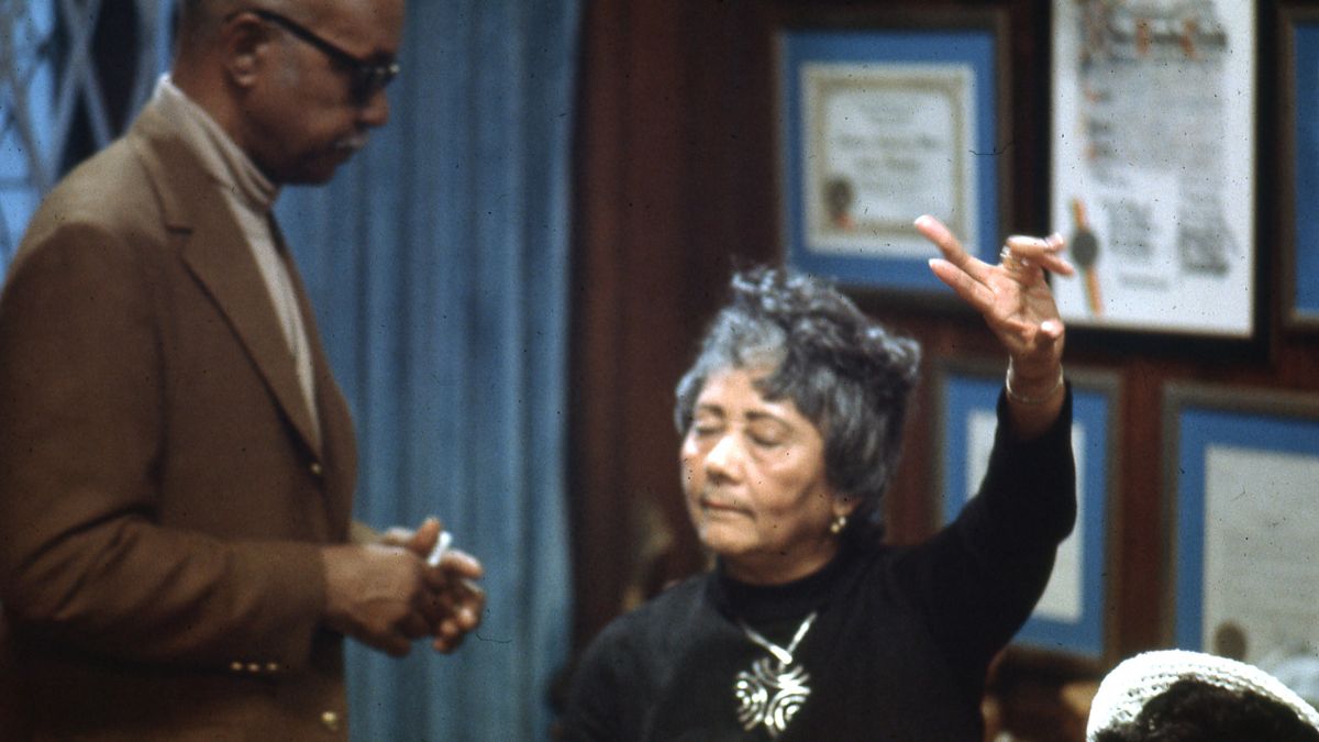 Abram Hill and Ida Mae Cullen