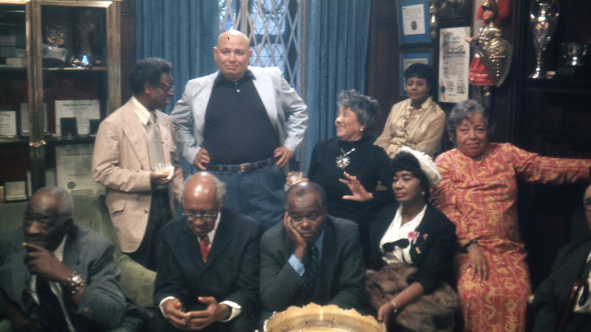 A scene from the documentary Once Upon a Time in Harlem
