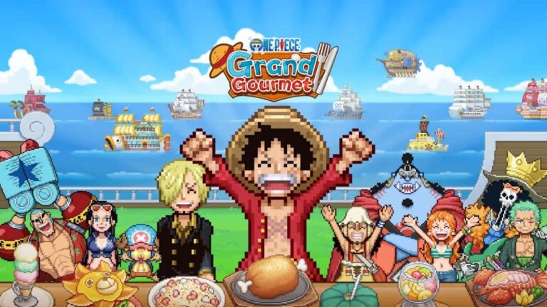 ONE PIECE: Grand Gourmet keyart