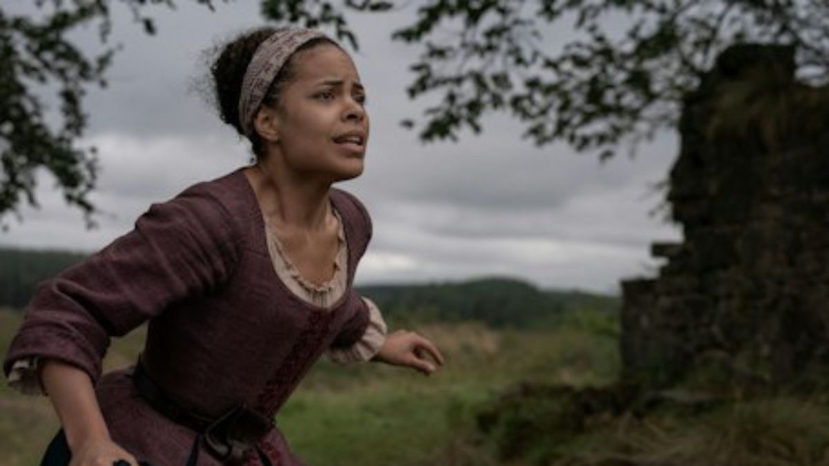 Grace in Outlander Blood of My Blood Season 2 Episode 5