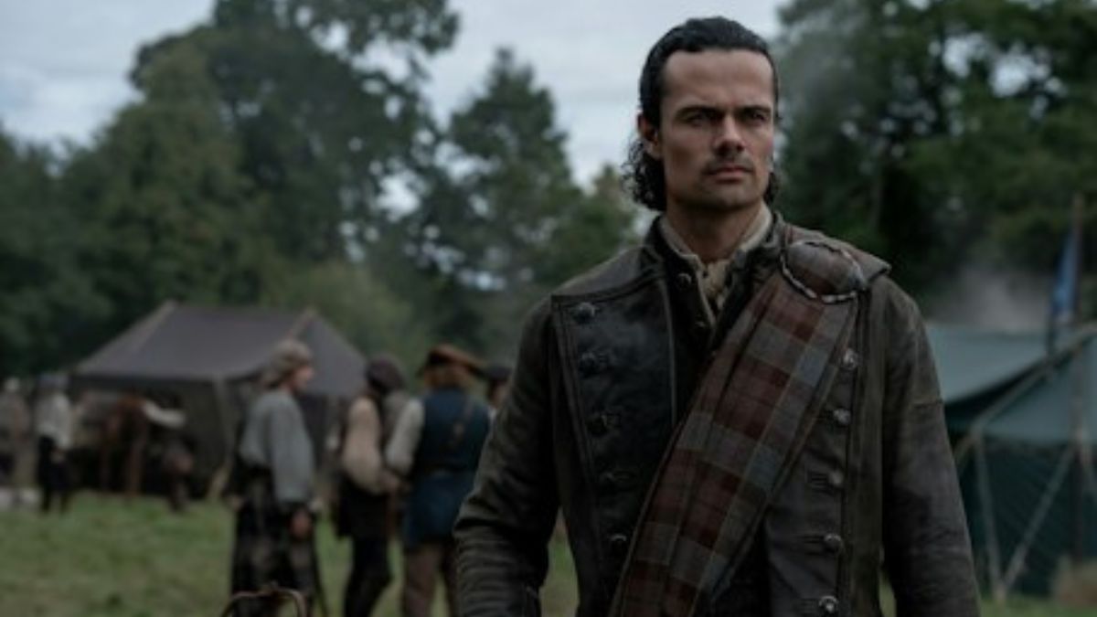 Arch in Outlander Blood of My Blood Season 2 Episode 5
