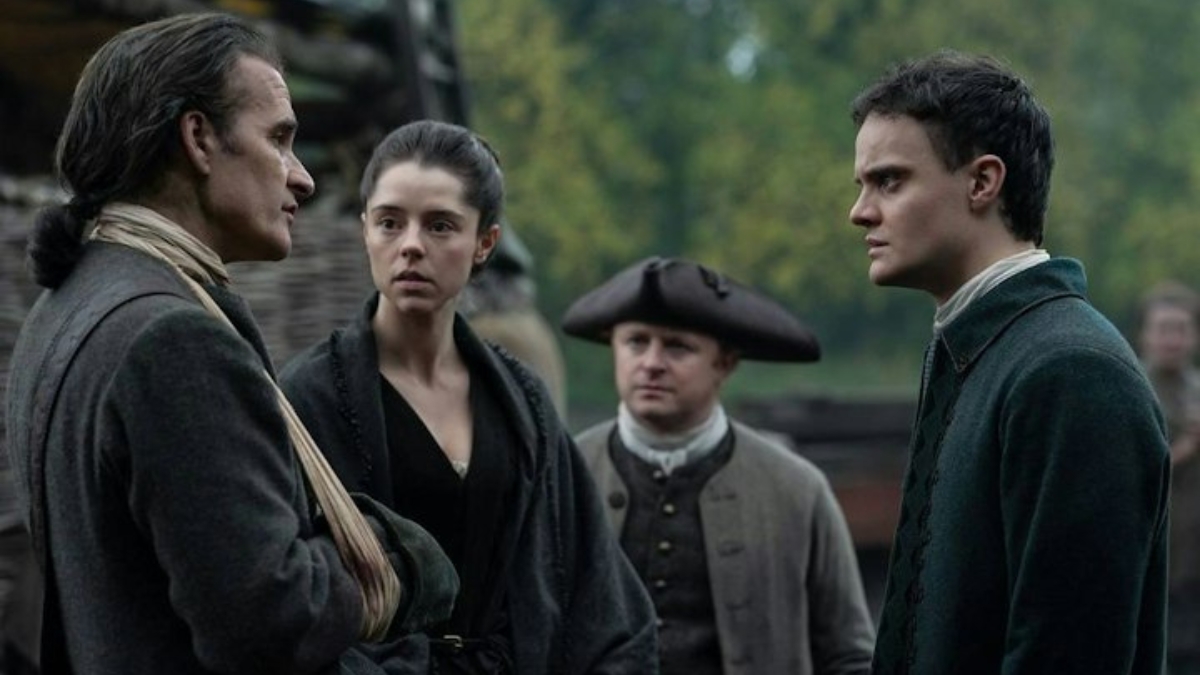 John, Maura, Ned, and Colum