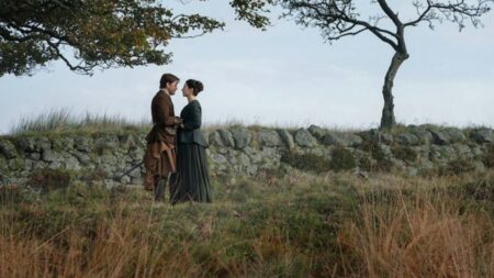 RECAP: ‘Outlander: Blood of My Blood’ Season 2 Episode 6 – “Small Mercies” Henry and Julia in Outlander Blood of My Blood Season 2 Episode 6