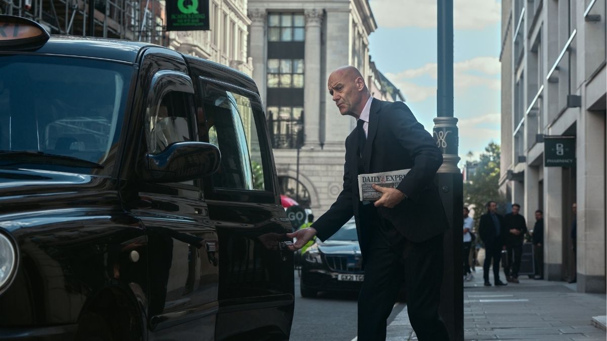 REVIEW: ‘War’ Episode 1 — “It’s Done” 1 Pip Torrens in War Episode 1