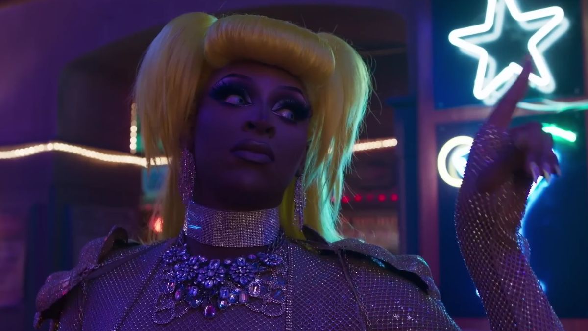 Still from the film Slay